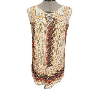 Absolutely Famous Boho Sleeveless Blouse